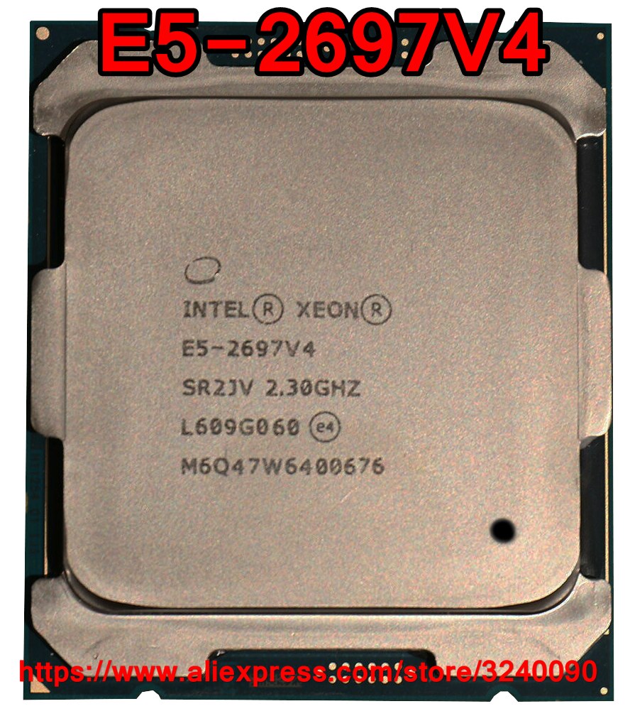 Intel Xeon CPU E5-2697V4 SR2JV 2.30GHz 18 ھ 45M L..
